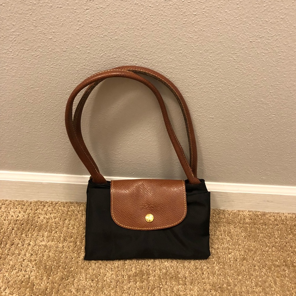 Longchamp Le Pilage Small Top Zip Tote